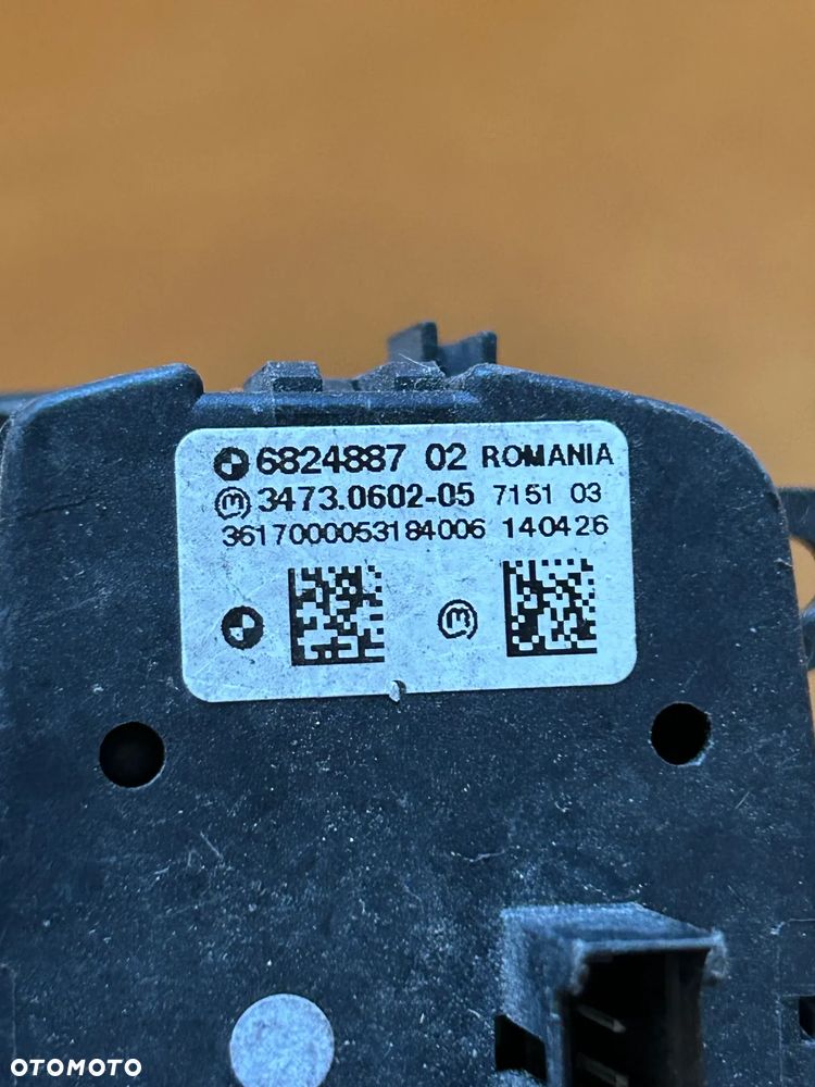 PRZEŁĄCZNIK ŚWIATEŁ USA BMW F15 X5 F16 X6 6824887 - 3