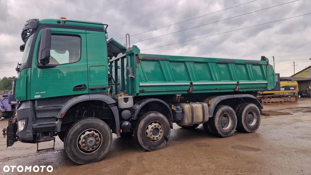 Mercedes-Benz AROCS 4148 8x6 bordmatik reduktor - 2