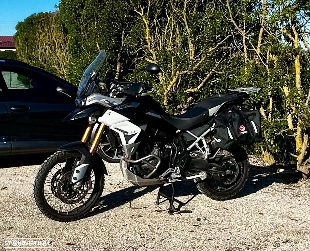 Triumph Tiger Rally Pro - 8