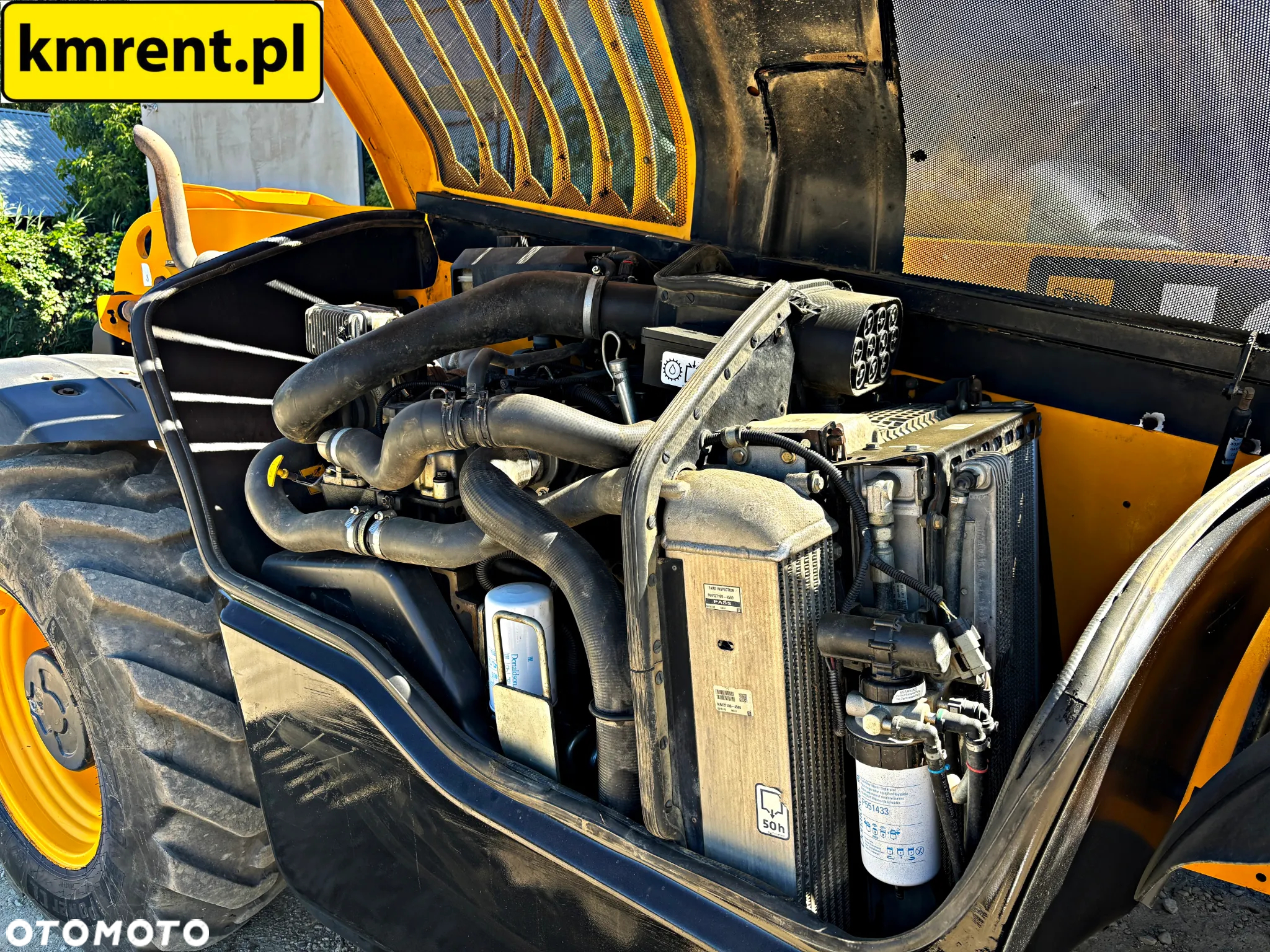 JCB 536-70 AGRI PLUS ŁADOWARKA TELESKOPOWA 2013R. | JCB 536-60 531-70 528-70 MANITOU 741 732 - 23