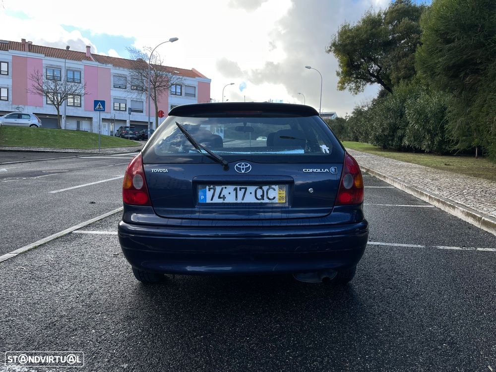 Toyota Corolla H/B 1.4 Sol - 4