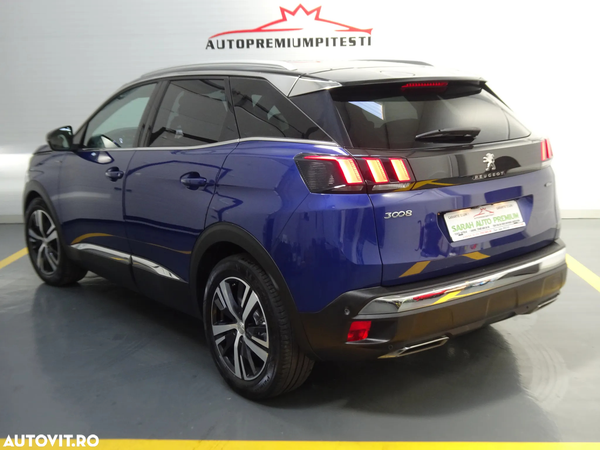 Peugeot 3008 1.2 PureTech Turbo S&S GT-Line - 9