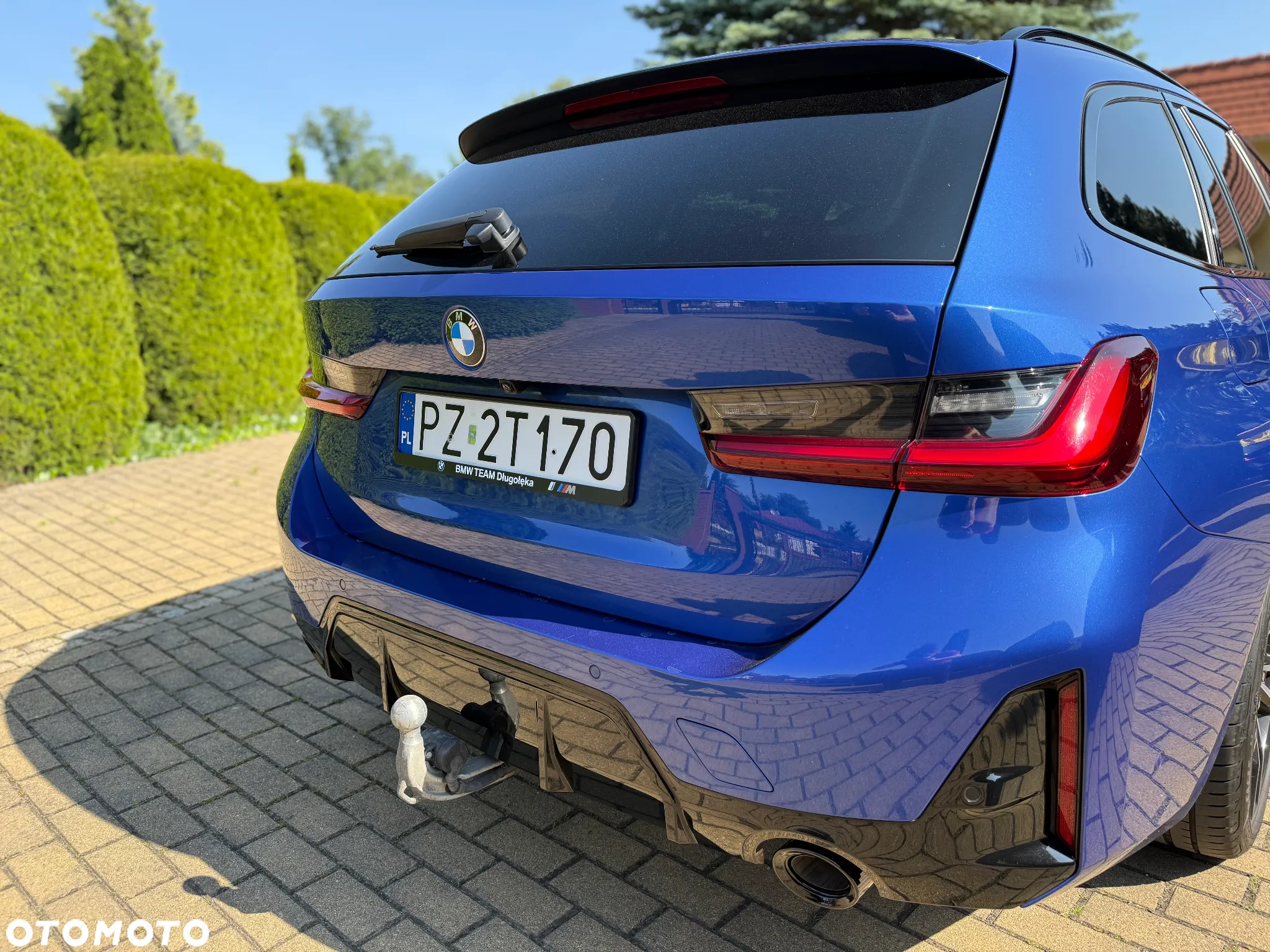 BMW Seria 3 320d xDrive M Sport sport - 22