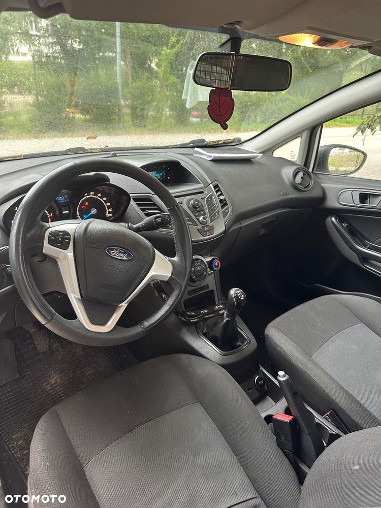 Ford Fiesta 1.5 TDCi Trend - 8
