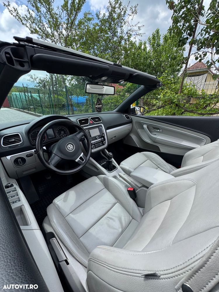 Volkswagen Eos 2.0 TDI DPF BMT - 14