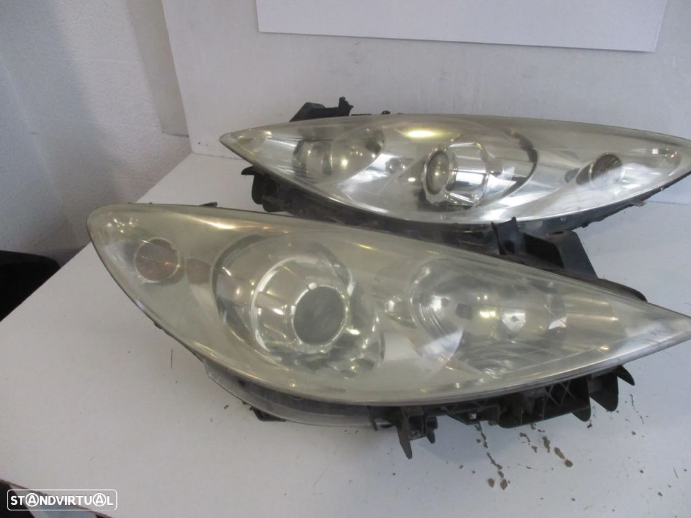 Farol peugeot 307 sw carrinha 2007 - 2
