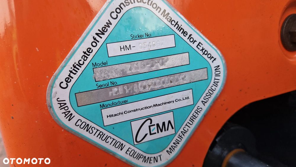 Hitachi Zx18 zx 18 zaxis - 36