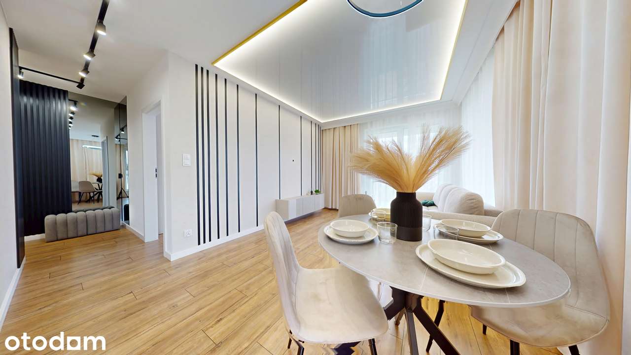Nowe 3-pokojowe mieszkanie wykończone pod klucz! Premium, balkon 18m2