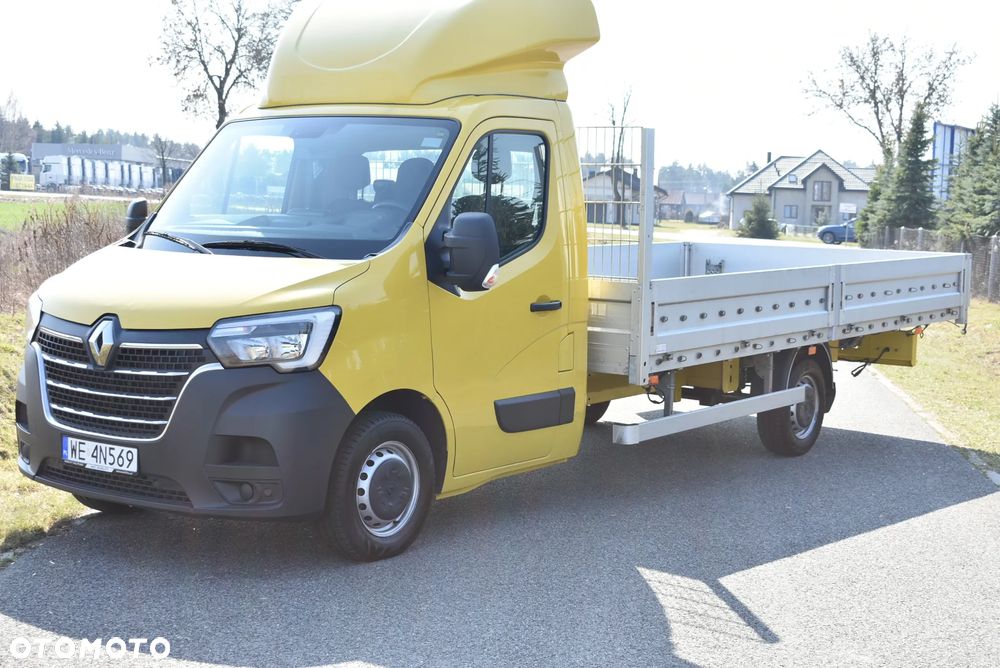 Renault MASTER IV 2021 SKRZYNIA ŁADUNKOWA 5M SALON PL - 12