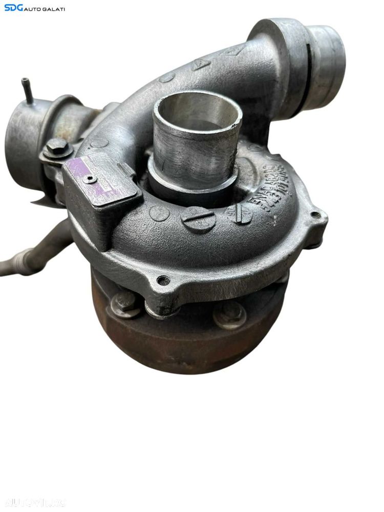 Turbo Turbina Turbosuflanta Renault Megane 3 1.5 DCI K9K K9K832 K9K836 K9K846 2008 - 2015 Cod 54399700030 [B4004] - 4
