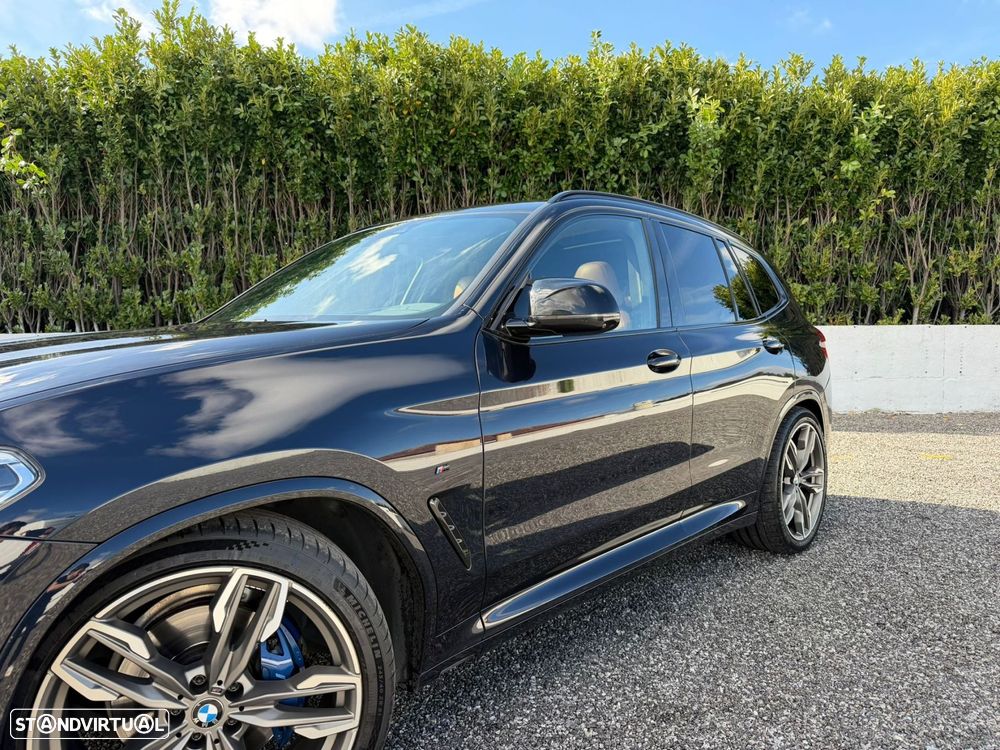 BMW X3 M40 d - 20