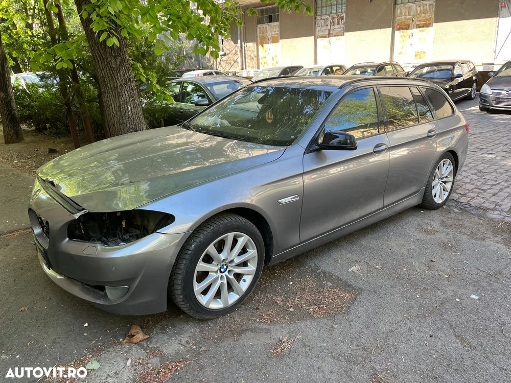 Dezmembrez Bmw Seria 5 F11 2011 535D N57D30B SPACEGRAU METALLIC 220kw