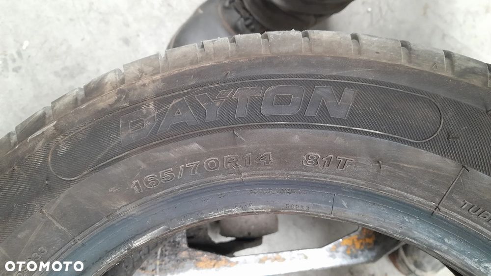 OPONY OPONA DAYTON TOURING 2 165/70 R14 - 4