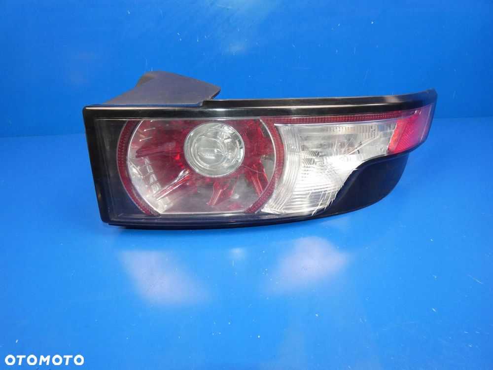 RANGE ROVER EVOQUE I L538 LAMPA PRAWA PRAWY TYŁ TYLNA PĘKNIĘTY KLOSZ - 1