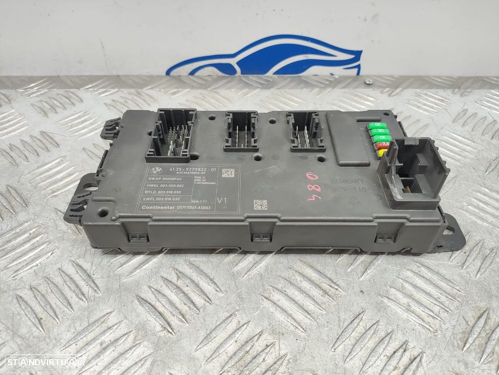 Módulo Comfort Confort Conforto REM V1 BMW Serie 1 F20 F21 - 2