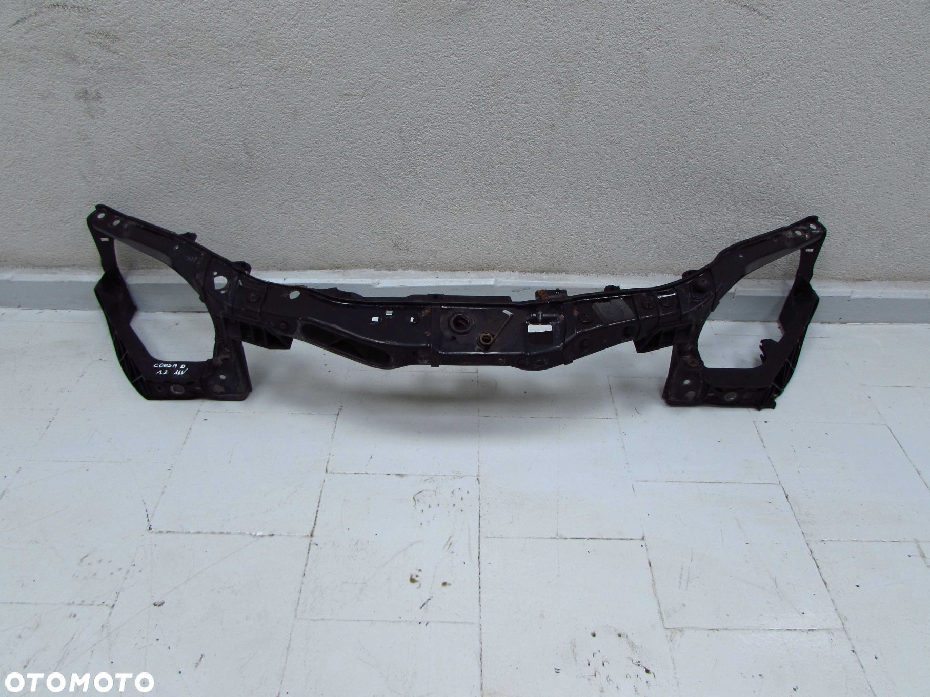 OPEL CORSA D 06-14 PAS PRZEDNI WZMOCNIENIE CZOLOWE OKULAR 13191106 - 1