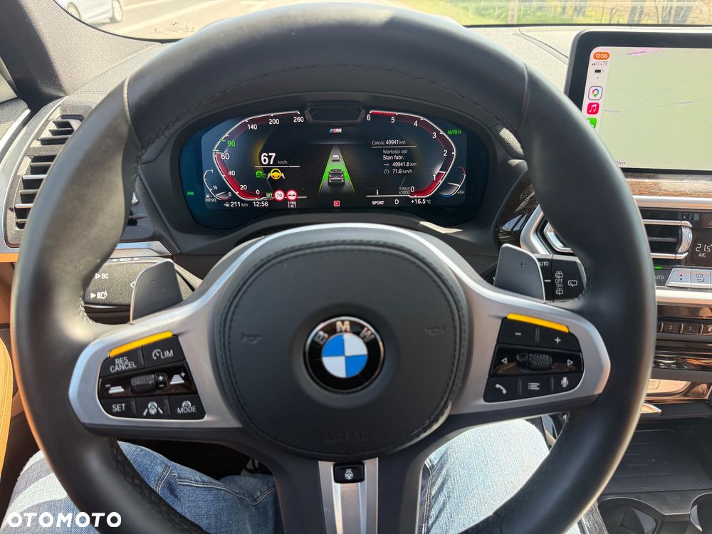 BMW X3 xDrive30d mHEV M Sport sport - 22
