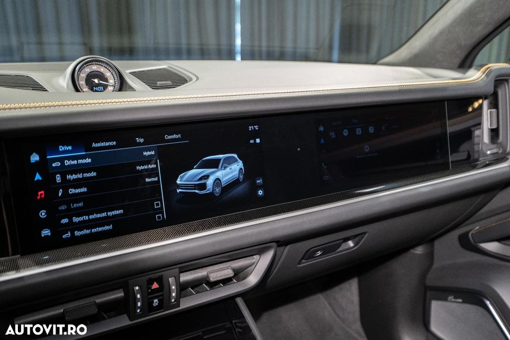 Porsche Cayenne Turbo E-Hybrid - 28