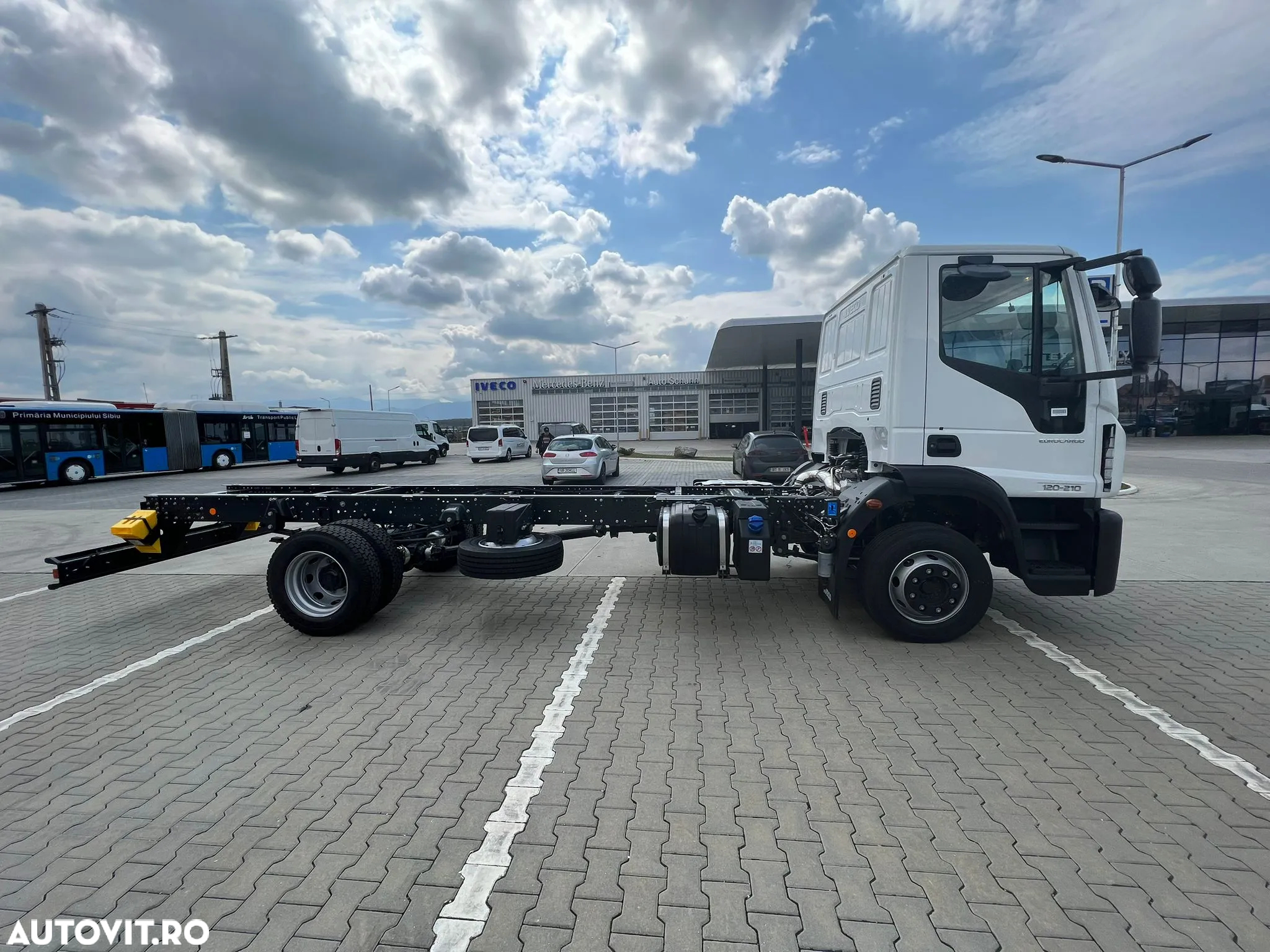 Iveco EuroCargo  ML120E21 + PTO - 6