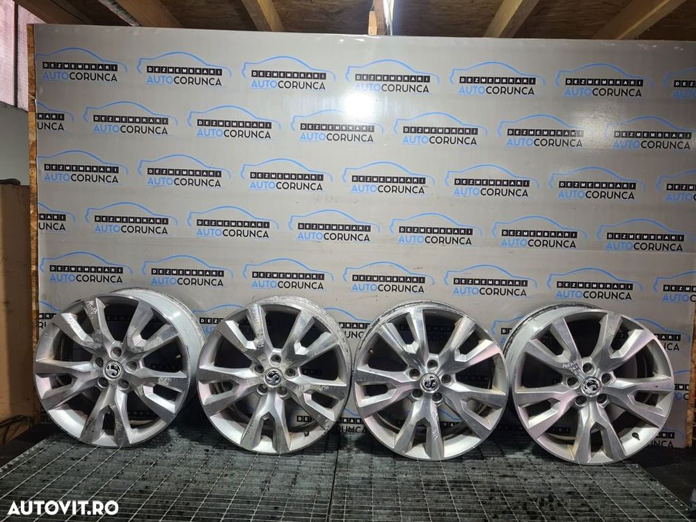 Jante aliaj Opel Antara Facelift 2010 - 2015 (752) R19 5*115 - 1