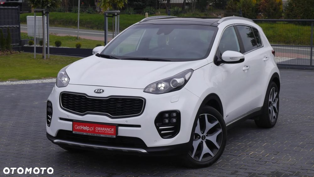 Kia Sportage 2.0 CRDI AWD Fifa World Cup Edition - 1