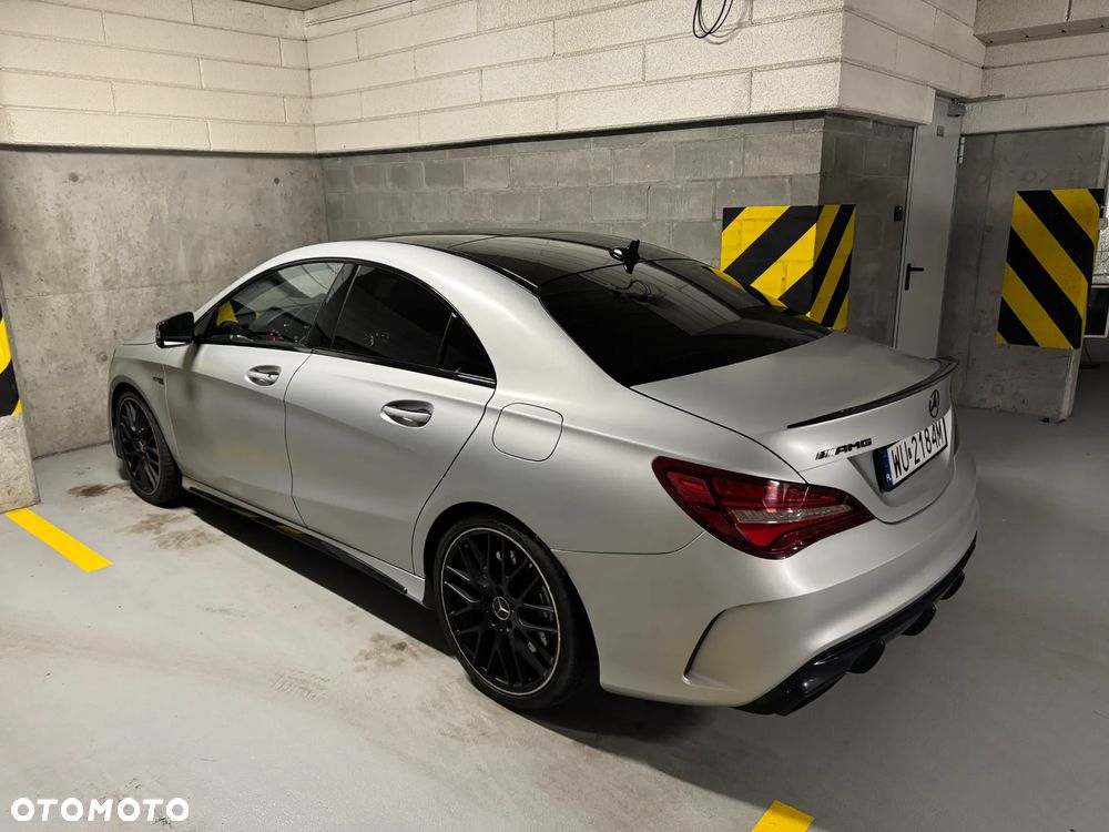 Mercedes-Benz CLA AMG 45 4-Matic - 4