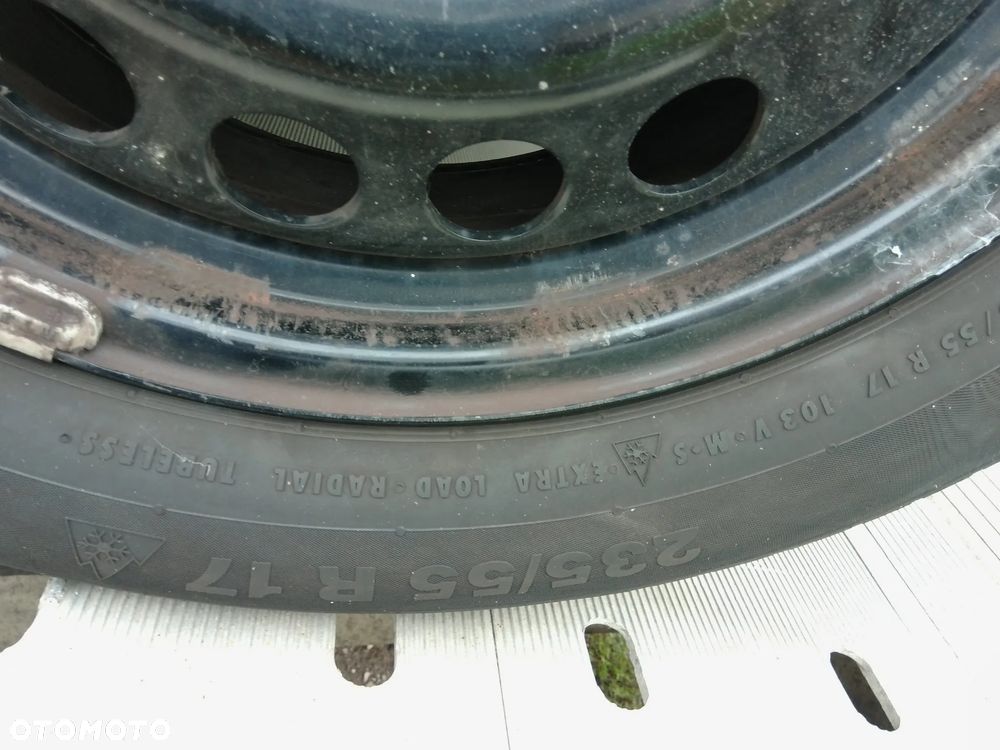RENAULT ESPACE IV KOLA 4 SZT 17'' STALOWE + OPONY + KOLPAKI GRATIS ROZNE CZESCI PYTAC - 5