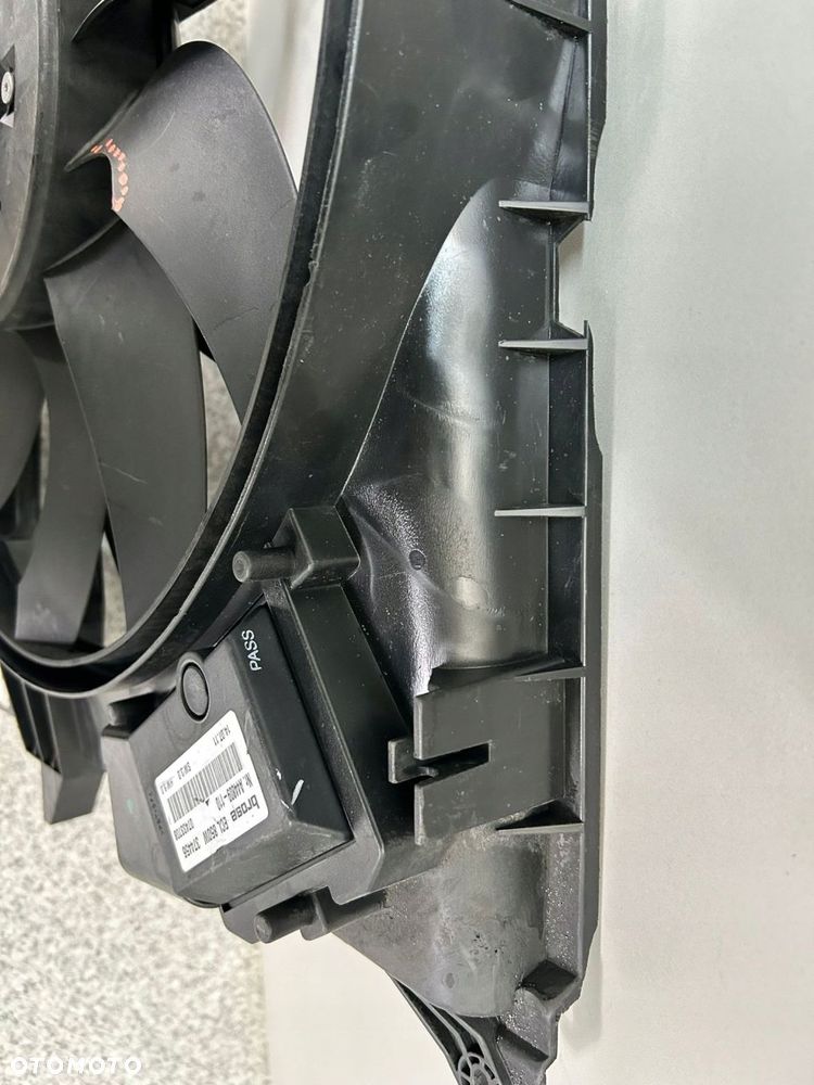 MERCEDES ML GL W164 W251 WENTYLATOR OBUDOWA WIATRAK 1645000093 A2125000493 - 8