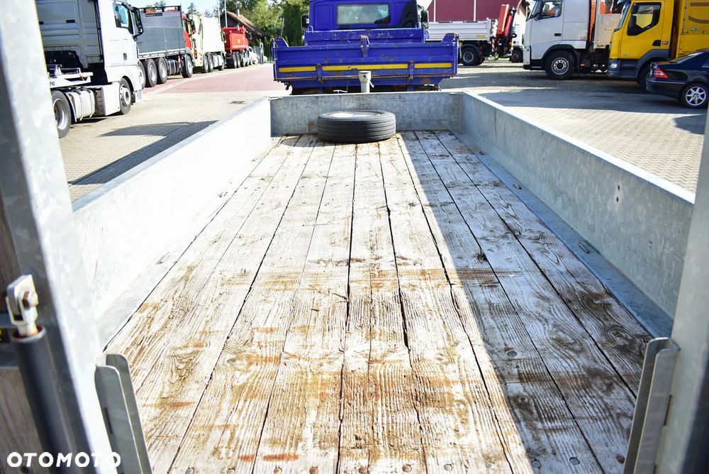 Humbaur /Humer przyczepa do przewozu maszyn budowlanych DMC : 8900 Kg / OCYNK/ Regulowane najazdy / Sprowadzona ! - 10