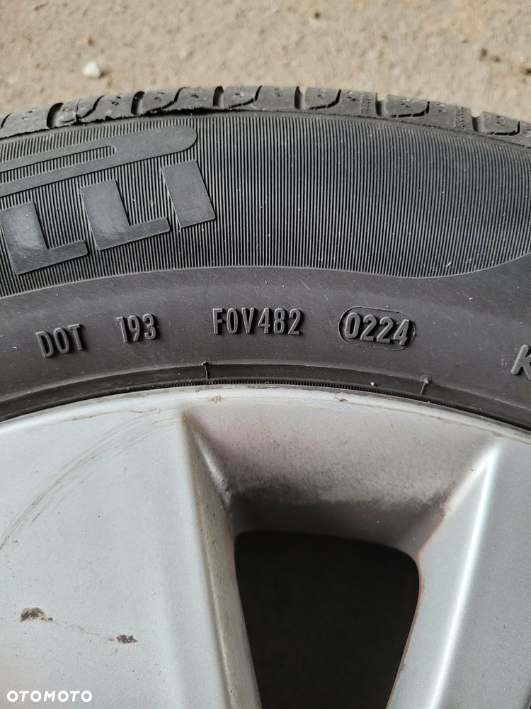 Koła 16 cali - alufelgi VW+ opony letnie Pirelli wzmacniane - 5