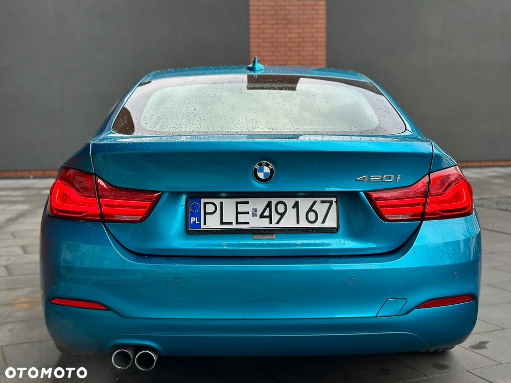 BMW Seria 4 420i Sport-Aut Sport Line - 7