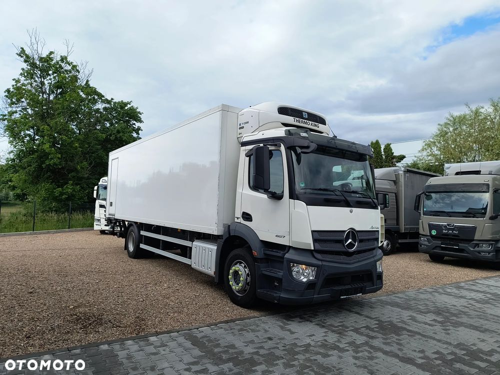 Mercedes-Benz Antos 1827 EURO6 - 2