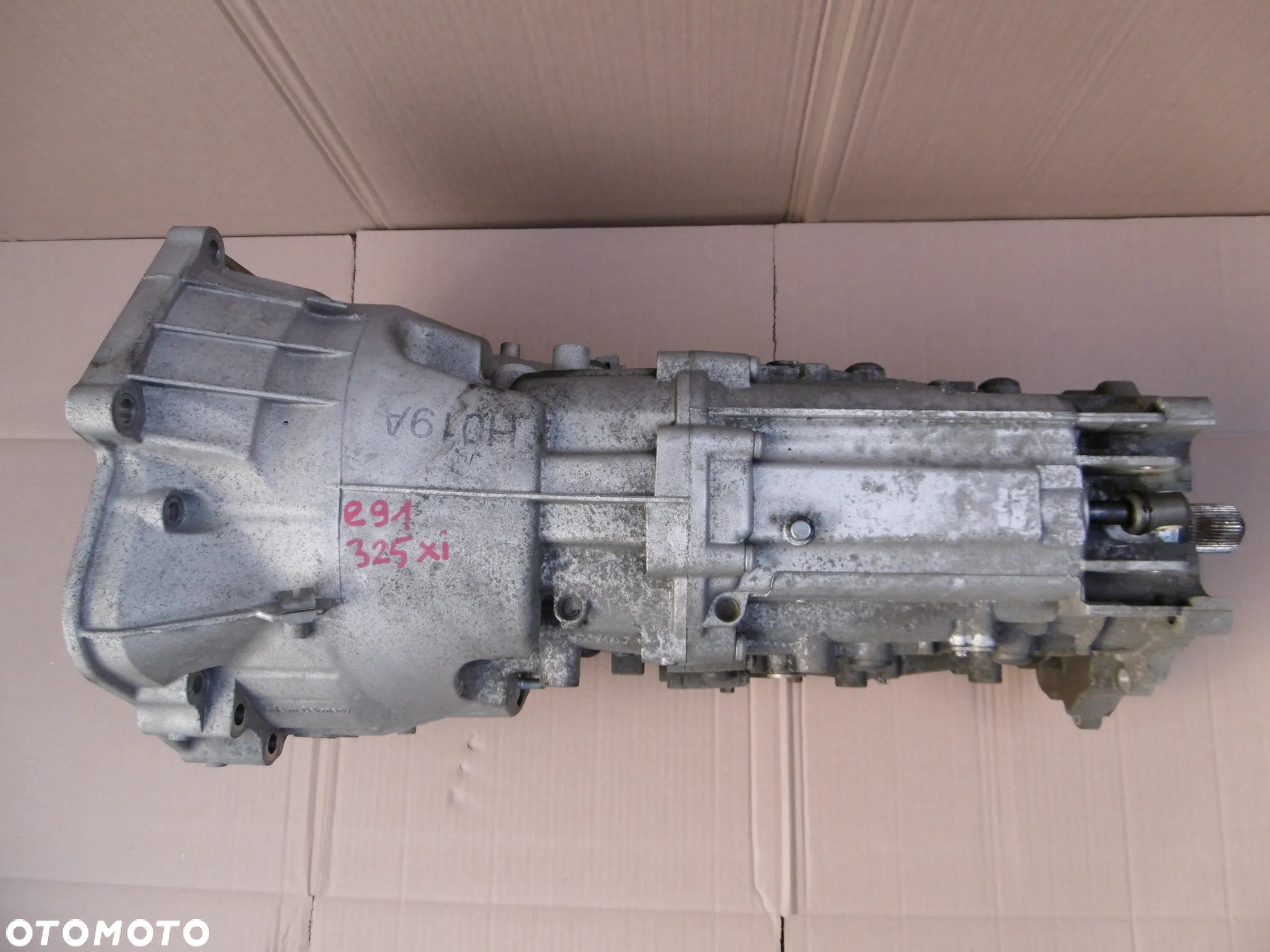 Skrzynia biegów manualna bmw e90 e91 e92 325xi 330xi 2.5 3.0 n52 n53 xdrive - 5