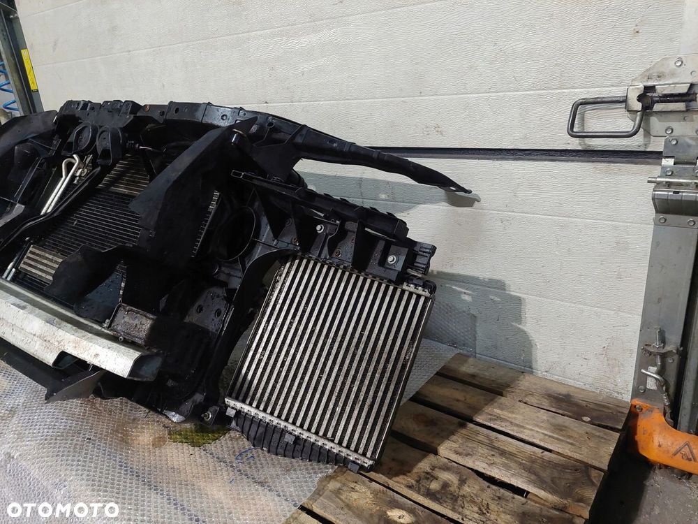 PAS PRZEDNI KOMPLETNY AUDI Q7 4L LIFT 3.0 TDI 2010/2015 ROK - 2