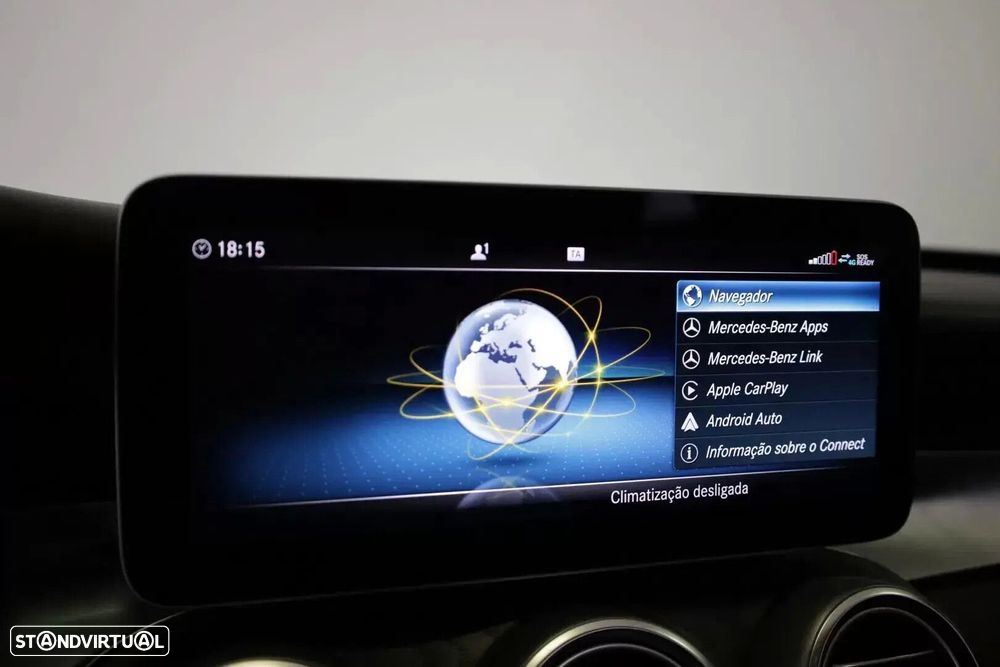 Mercedes-Benz C 200 d AMG Line Aut. - 34