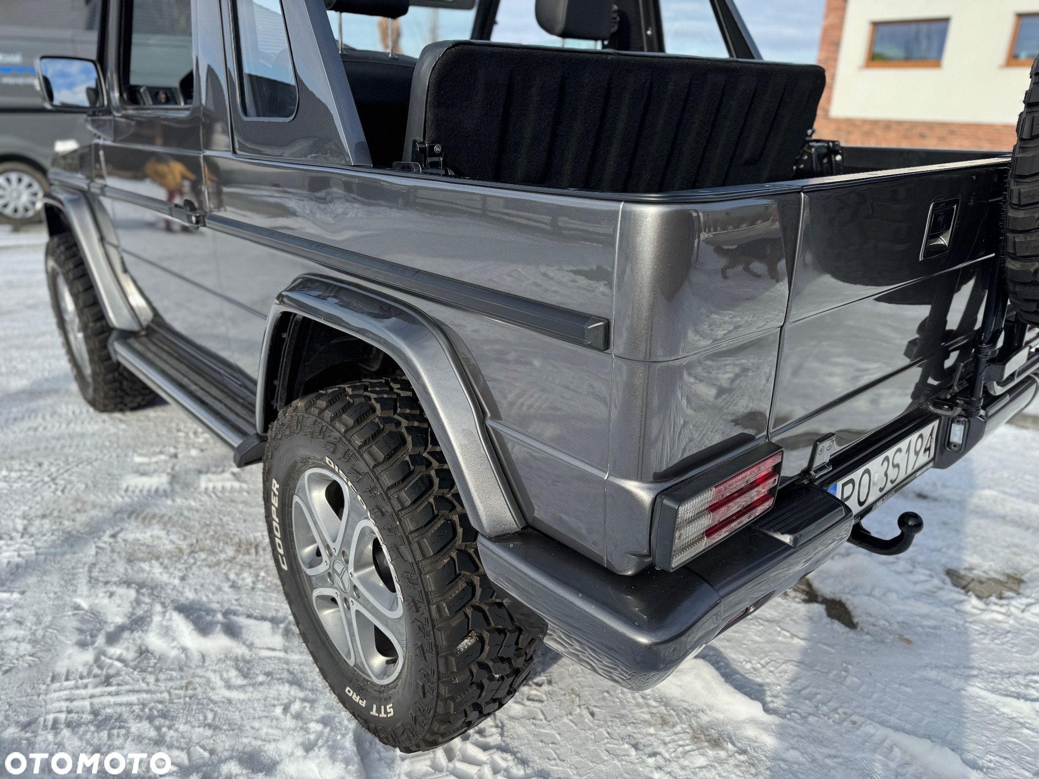 Mercedes-Benz Klasa G 350 GD Turbo - 4