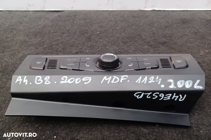 Comanda AC 8T1820043AA 8T1820043AA Audi A4 B8/8K [2007 - 2011] wagon - 1