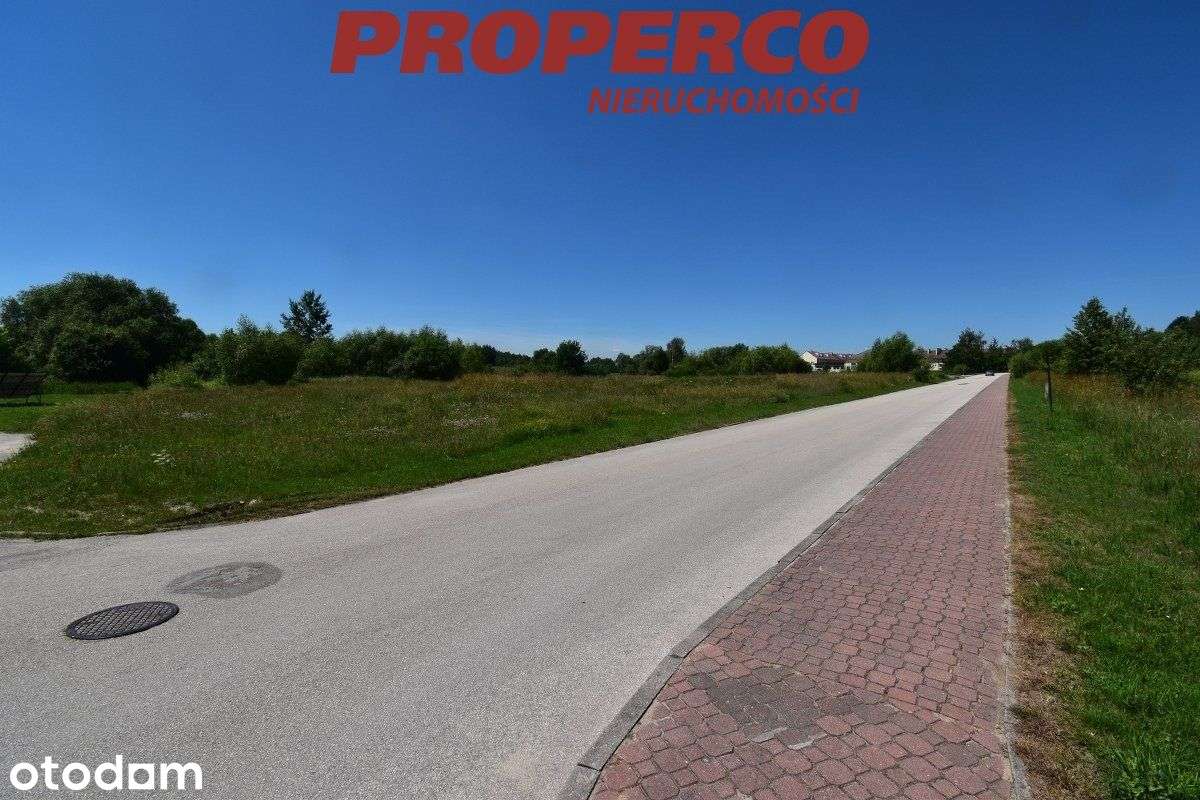 Działka z Wz, pow. 921 m2, Pierzchnica