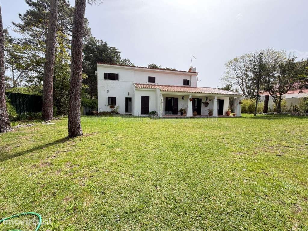 Moradia V4 com jardim relvado e piscina. - Grande imagem: 4/24