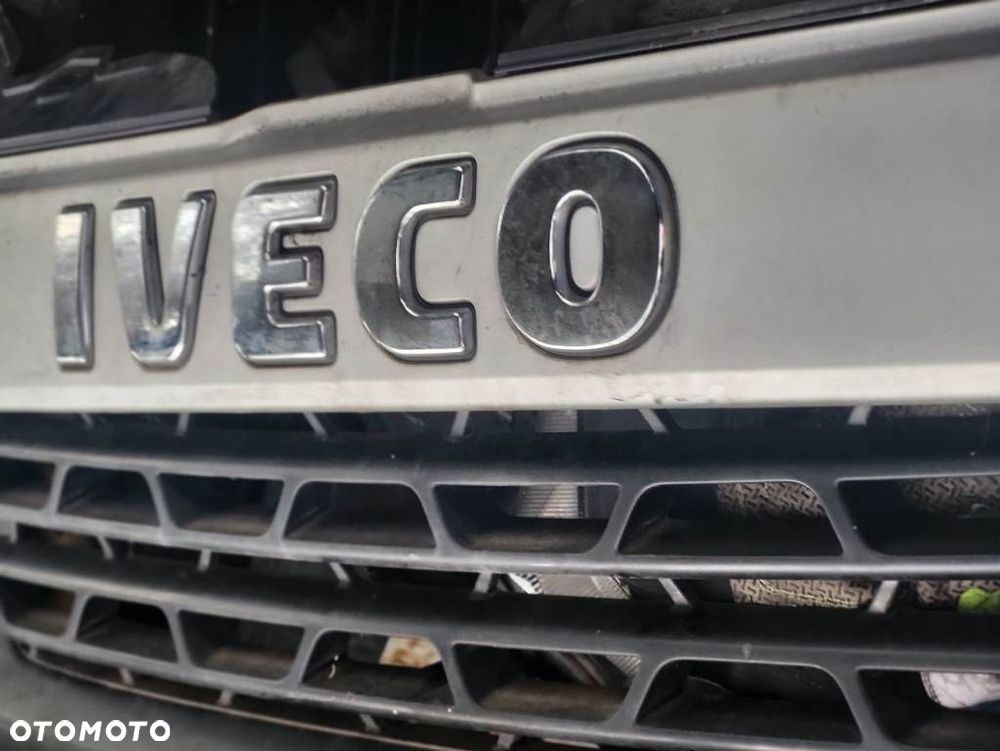 Kabina Iveco Daily 2013 nie Kompletna sanki resory kiper wywrot hds silnik - 7