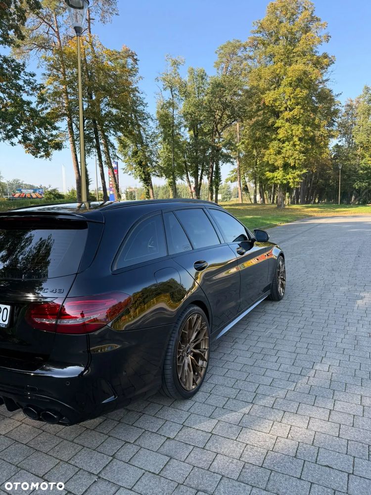 Mercedes-Benz Klasa C 450 AMG 4Matic 7G-TRONIC - 5