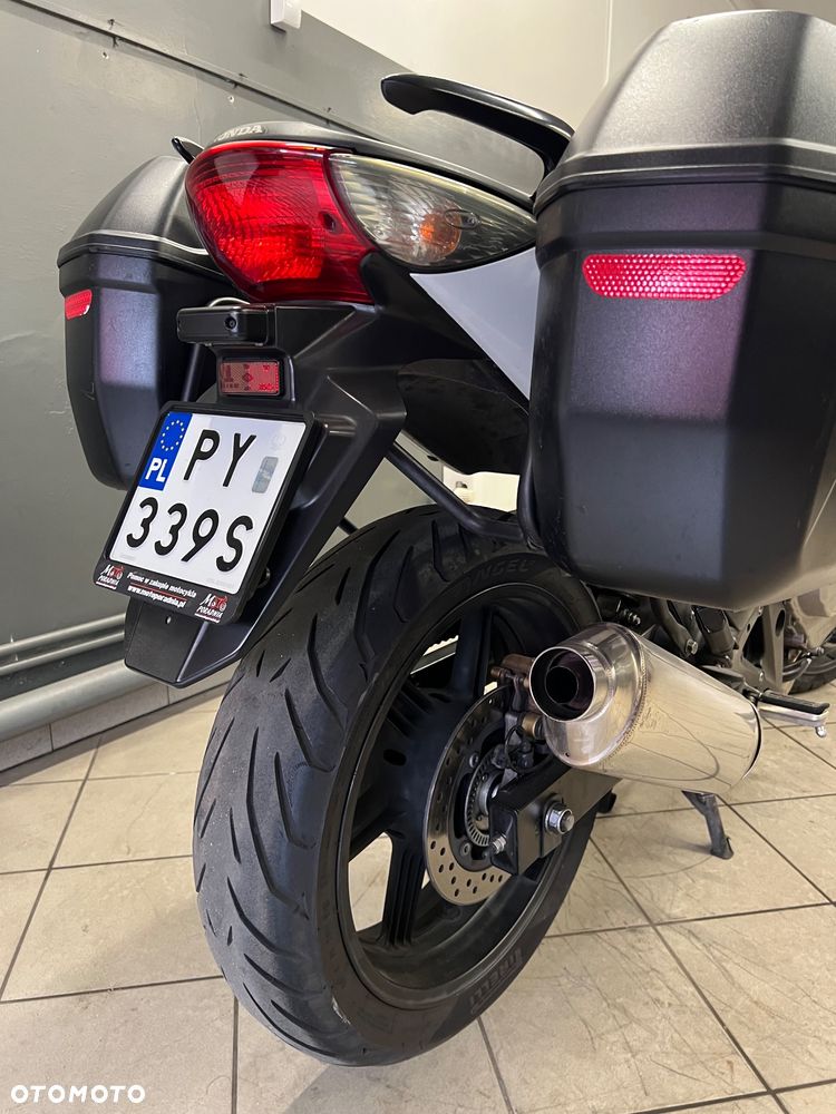 Honda CBF - 11