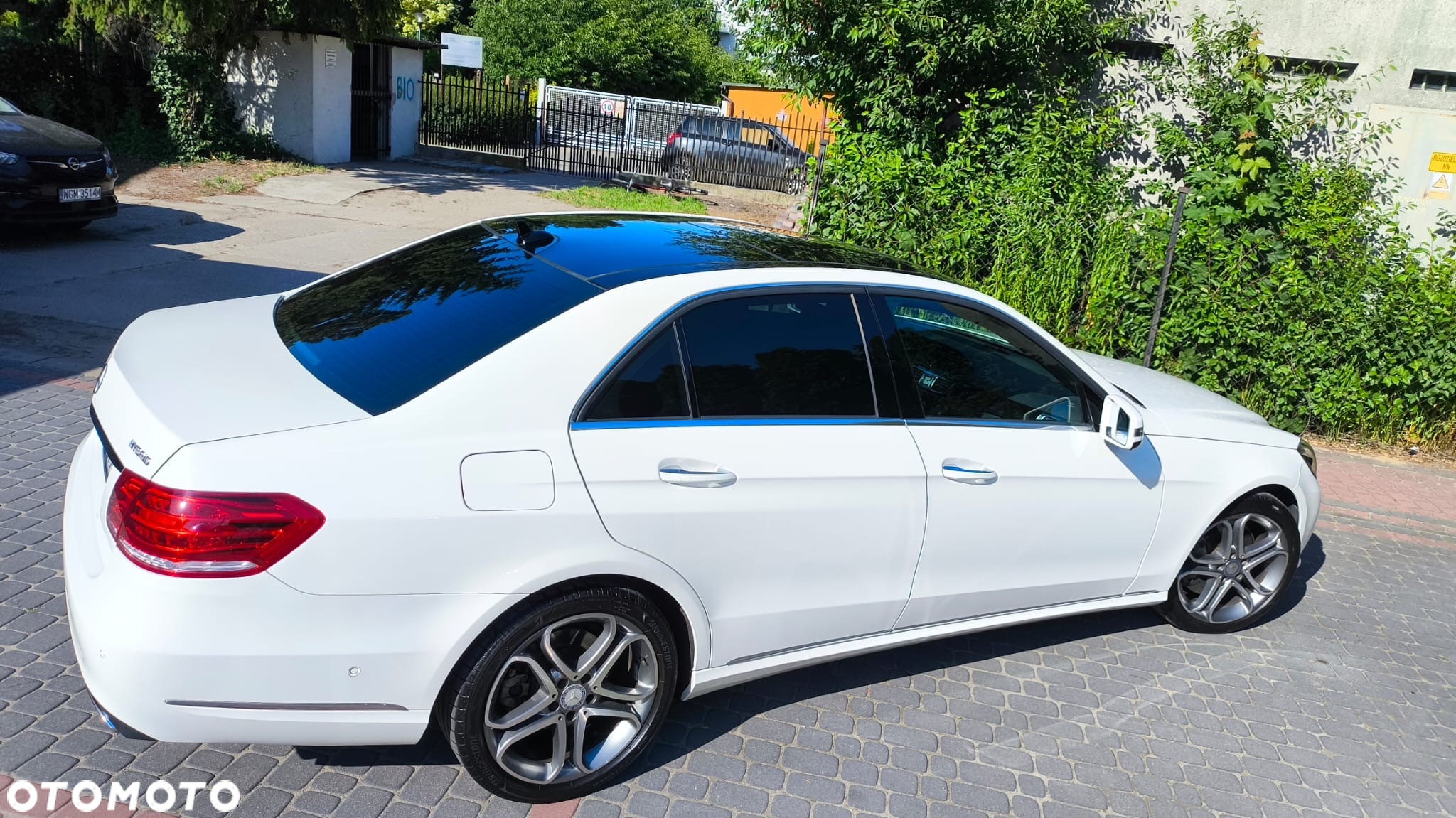 Mercedes-Benz Klasa E 400 Avantgarde - 12