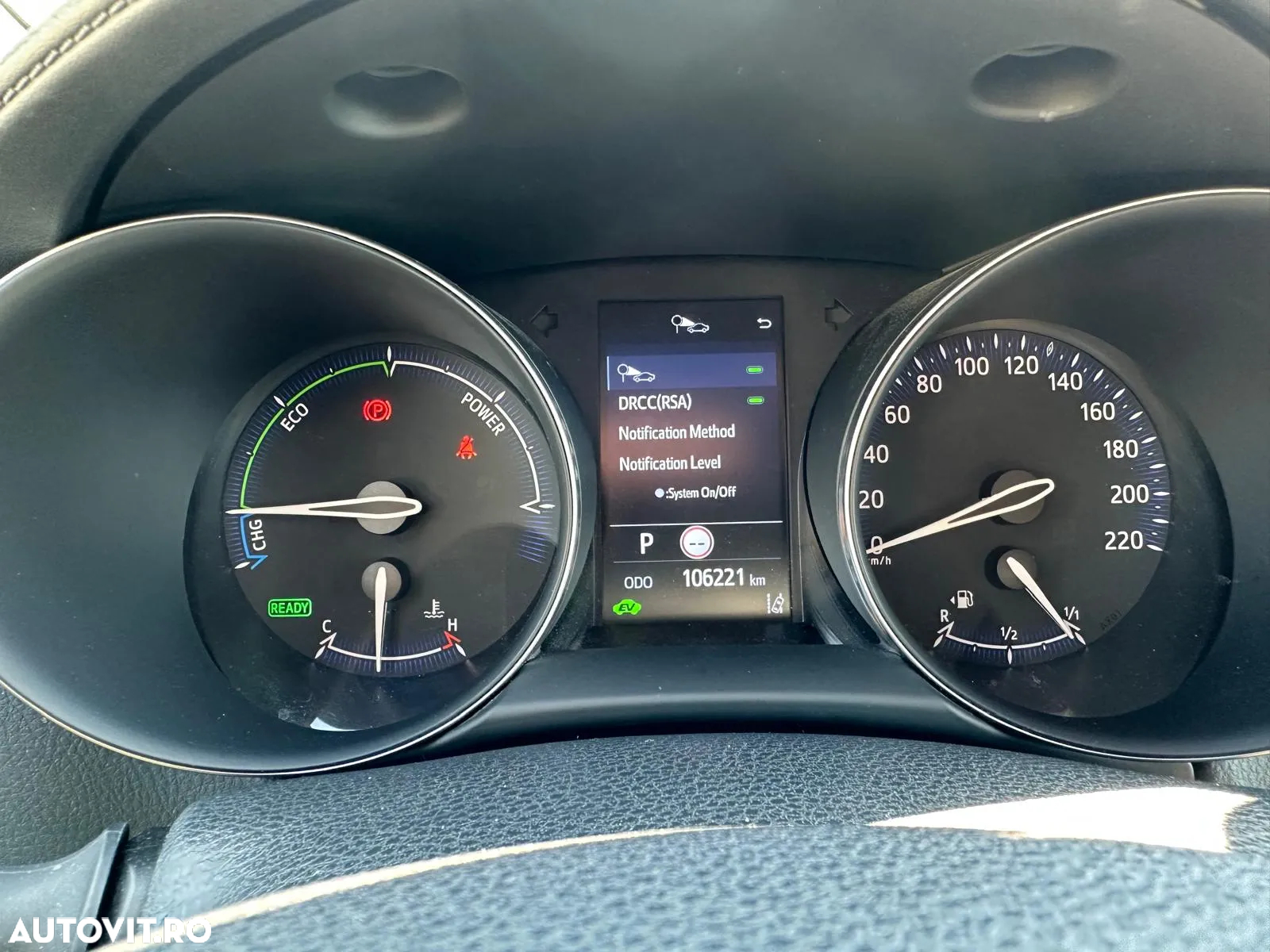 Toyota C-HR 1.8 HSD 122 CP 4x2 CVT Cult - 7