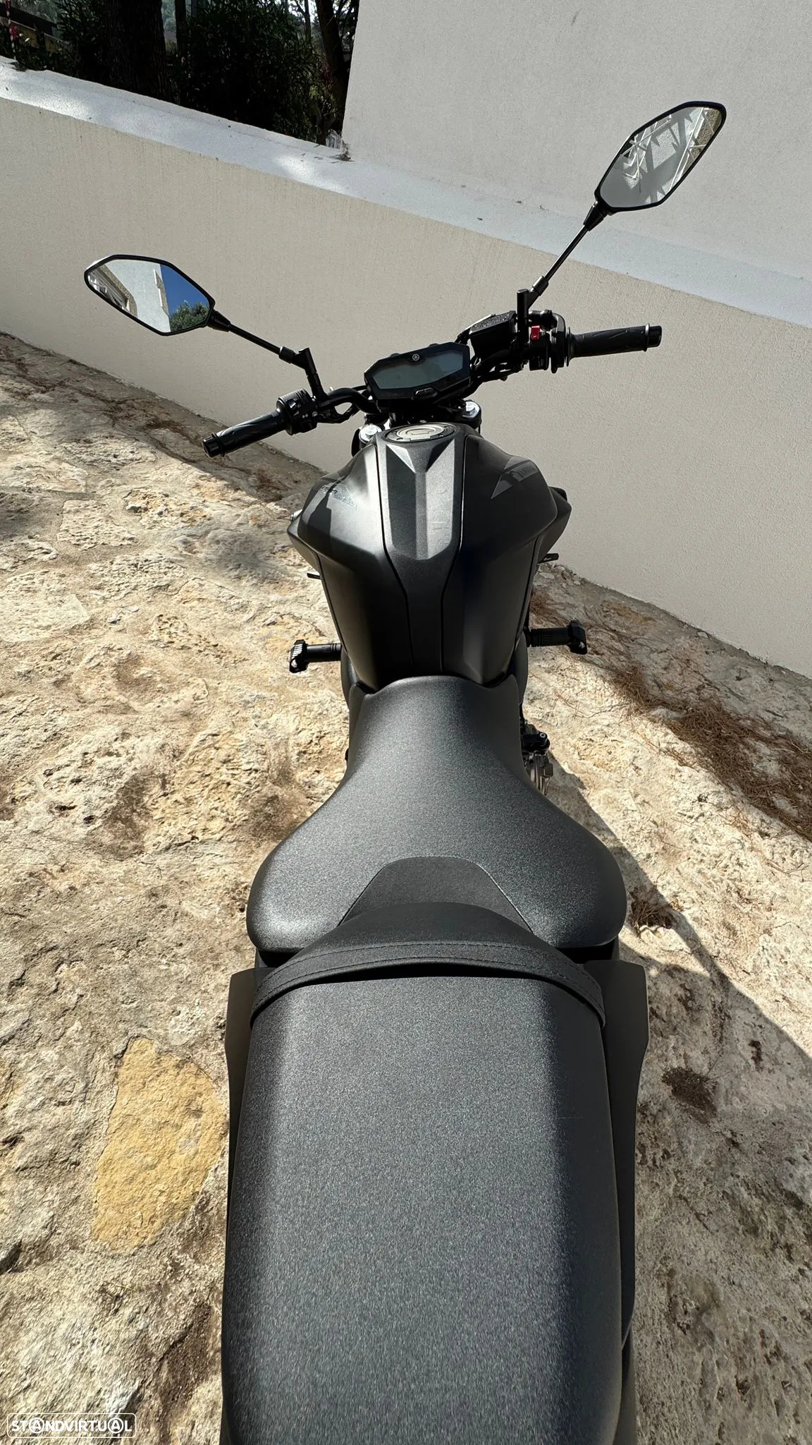 Yamaha MT-07 - 4