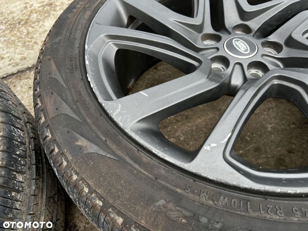 KOŁA FELGI OPONY CAŁOROCZNE LAND ROVER DISCOVERY V 5 L462 275/45 R21 - 10