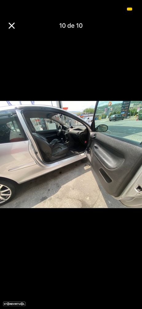 Peugeot 206 2.0 HDi XS - 10