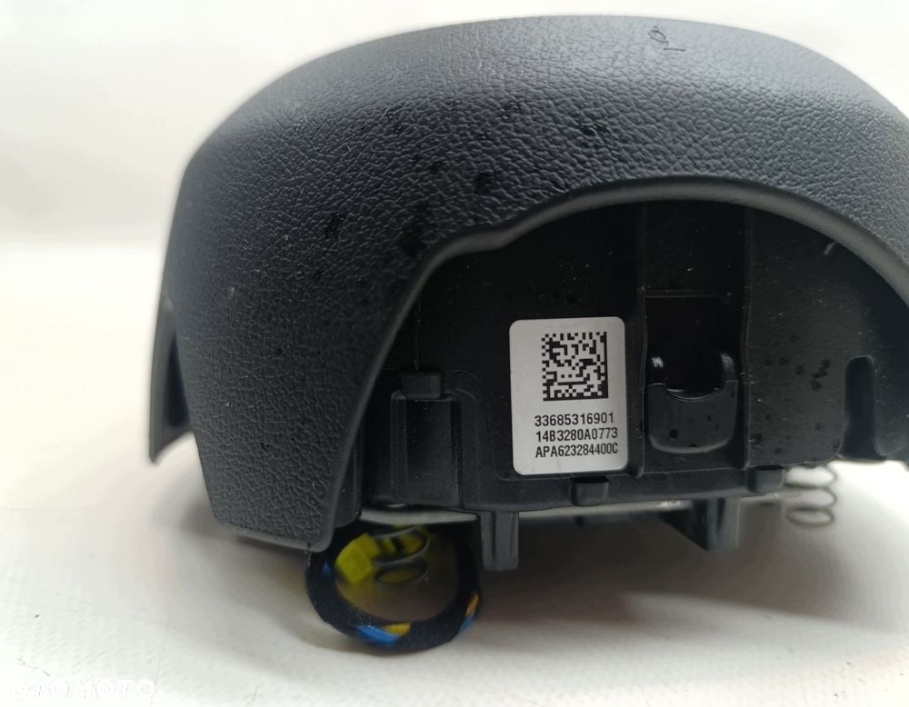 PODUSZKA AIRBAG KIEROWCY MINI F55  33685316901 - 3