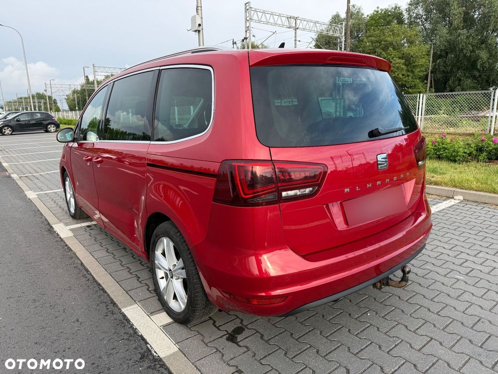 Seat Alhambra 2.0 TDI Style Advanced 4Drive - 7
