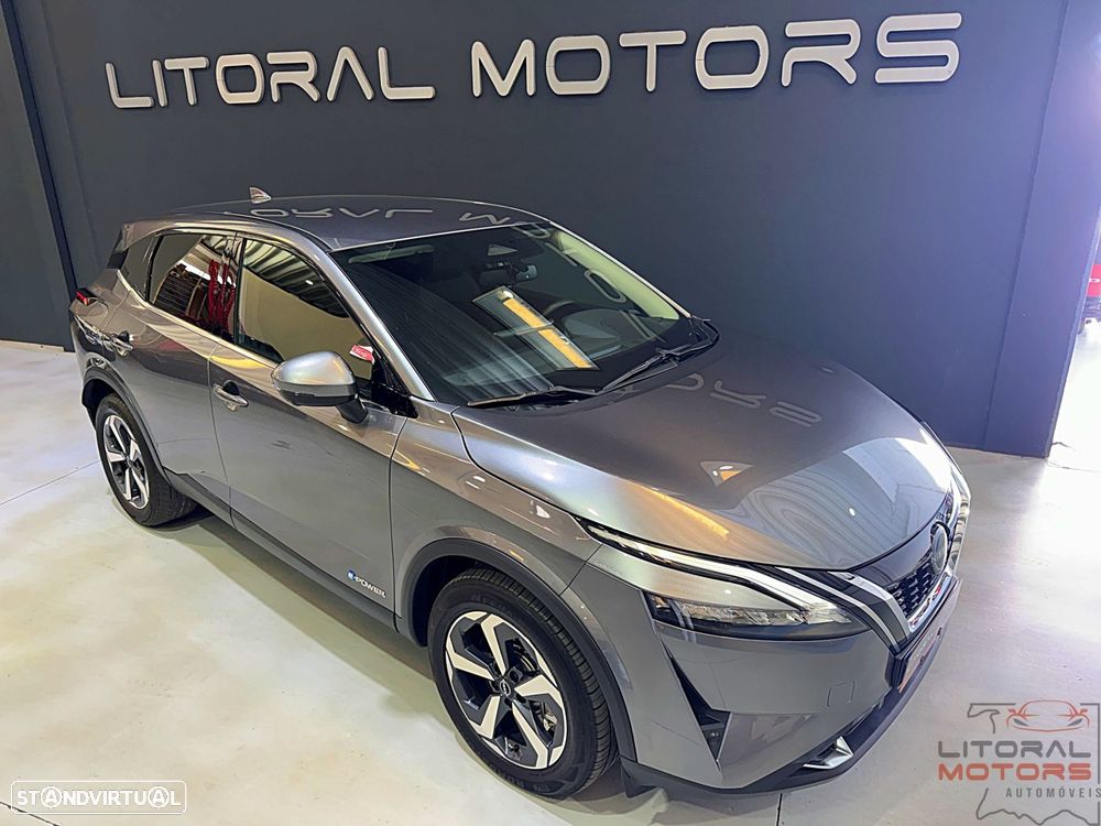 Nissan Qashqai 1.3 DIG-T N-Connecta LED Xtronic - 2